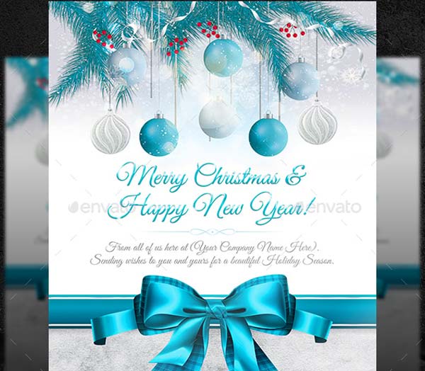Sample Christmas Greeting Card Templates Free & Premium Downloads
